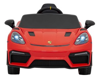 Pojazd Porsche Spyder RS 718 Czerwony