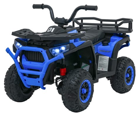 Pojazd Quad ATV Robust 01 Niebieski