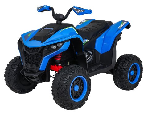 Pojazd Quad Fast Wheel Niebieski