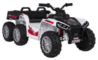 Pojazd Quad Sport TX ATV Biały