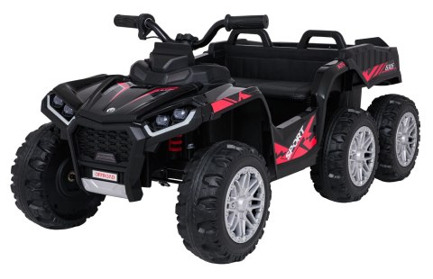 Pojazd Quad Sport TX ATV Czarny
