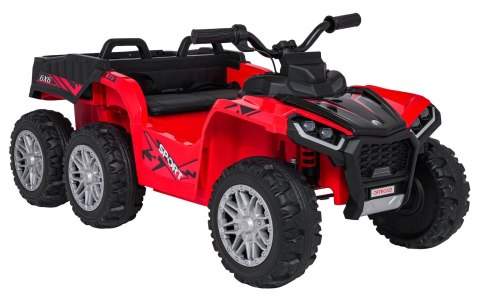 Pojazd Quad Sport TX ATV Czerwony