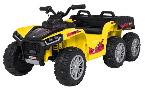 Pojazd Quad Sport TX ATV Żółty