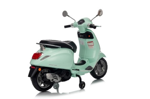 Pojazd Skuter Vespa ROMA Zielony
