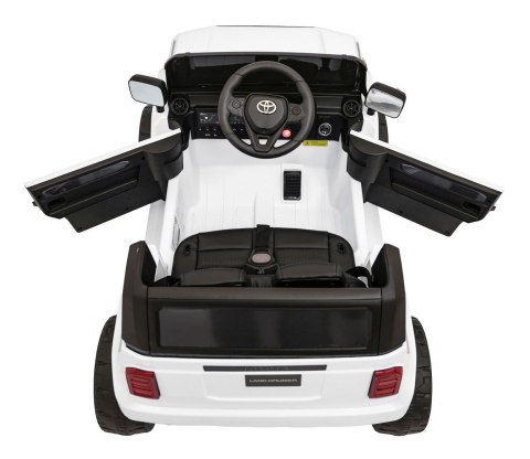 Pojazd Toyota Land Cruiser PRADO Biały