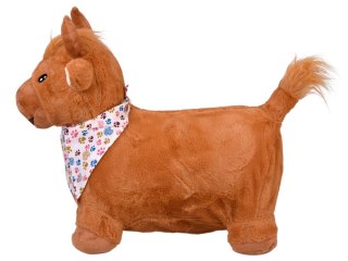 Pompowany mięciutki Skoczek BYK do skakania w apaszce + pompka ZA5902