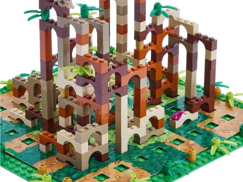 Rebel Gra planszowo-konstrukcyjna LEGO Monkey Palace GR0774
