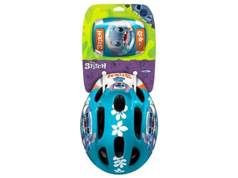 Regulowany zestaw ochronny S Kask + ochraniacze Disney STITCH SP0841
