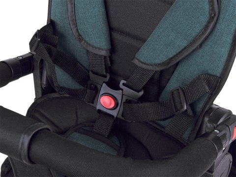 Rowerek dziecięcy trójkołowy Tiny Bike 3w1 z daszkiem OBRACANY SP0650