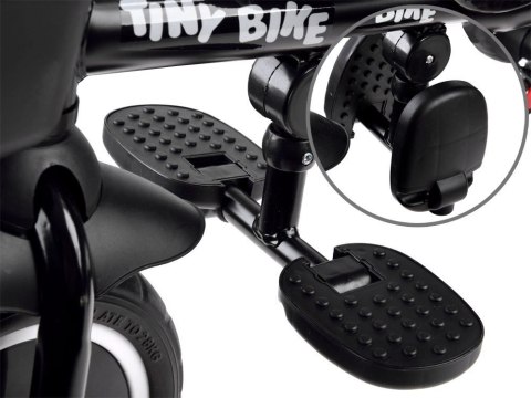 Rowerek trójkołowy Tiny Bike 3w1 beżowy z daszkiem SP0650