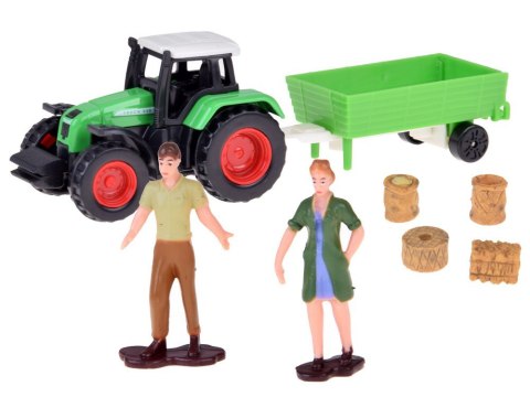 SERIA ZWIERZĘTA FARMA Duży zestaw "WETERYNARZ na wsi" 102 elementy ZA5350