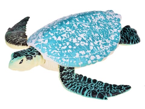 SERIA ZWIERZĘTA MORSKIE Zestaw figurek żółw homar ryba piła krab ZA5174