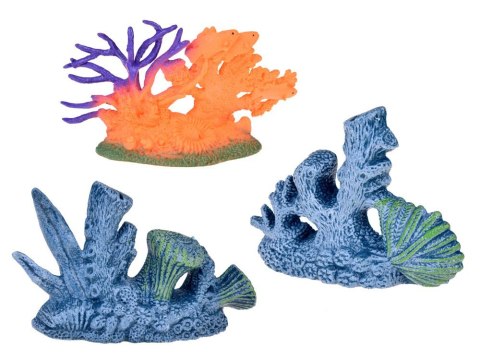 SERIA ZWIERZĘTA MORSKIE Zestaw figurek żółw homar ryba piła krab ZA5174