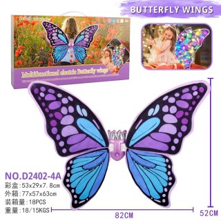 Skrzydła Motyla Fioletowe