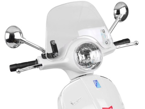 Skuter elektryczny na akumulator VESPA GTS Super dla dziecka PA0333