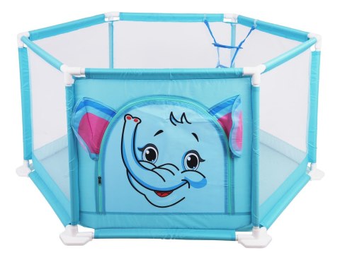 Suchy Basen Do Zabawy Słonik + Piłki