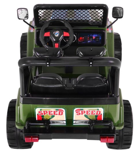 Terenowy Raptor Drifter na akumulator dla dzieci Zielony + Pilot