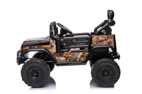 Toyota FJ Cruiser dla dzieci Czarna terenówka + Pilot