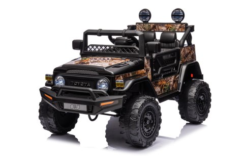 Toyota FJ Cruiser dla dzieci Czarna terenówka + Pilot