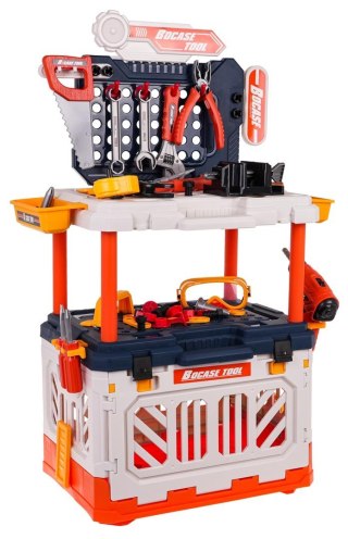 Warsztat Małego Majsterkowicza 2w1 90el.