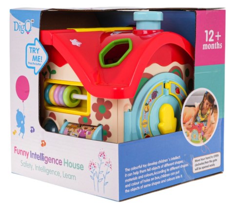 Wielofunkcyjny Domek z Sorterem