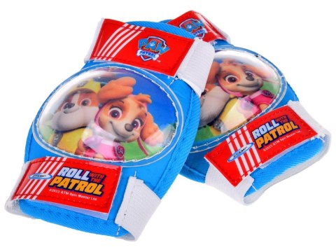 Zapinane ochraniacze na łokcie S i kolana M dla dzieci Psi Patrol SP0849
