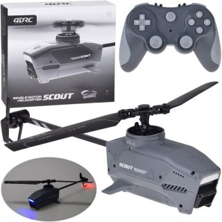Zdalnie sterowany Futurystyczny HELIKOPTER Scout - nowoczesny design RC0724
