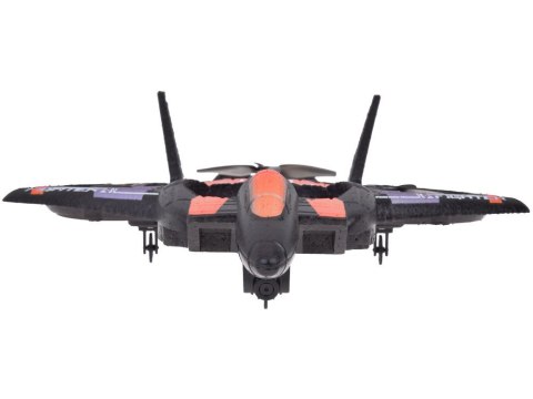 Zdalnie sterowany dron combat -pojazd latający+kolorowe diody RC0704 PO