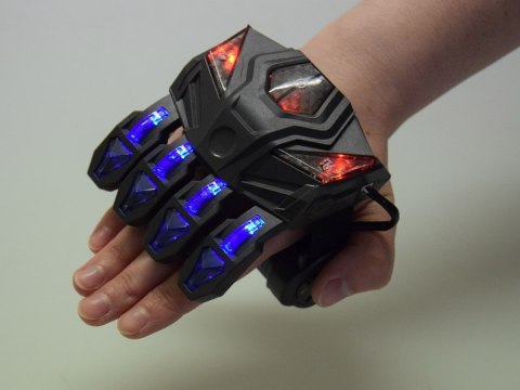 Zdalnie sterowany dron combat -pojazd latający+kolorowe diody RC0704 PO