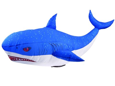 Zdalnie sterowany duży Dmuchany Rekin - 360° zabawy bez ograniczeń RC0720