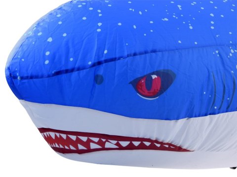 Zdalnie sterowany duży Dmuchany Rekin - 360° zabawy bez ograniczeń RC0720