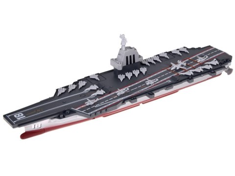 Zdalnie sterowany Statek lotniskowiec wojenny Skala 1:1000 RC0732