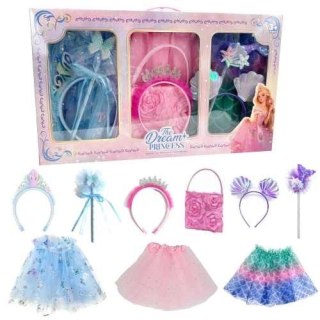 Zestaw Akcesoriów i Sukienek 3w1