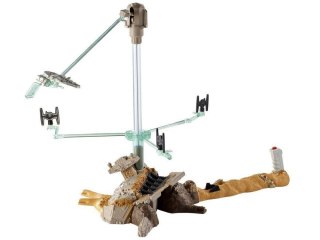 Zestaw Hot Wheels Star Wars STATEK KOSMICZNY Napęd + dźwięk bitwy ZA2744