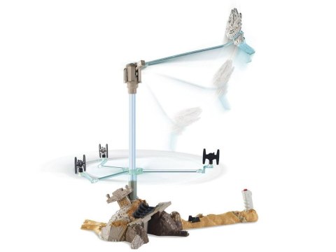 Zestaw Hot Wheels Star Wars STATEK KOSMICZNY Napęd + dźwięk bitwy ZA2744