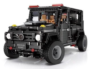 Zestaw Klocków Auto Terenowe 1722el. Czarny