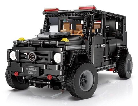 Zestaw Klocków Auto Terenowe 1722el. Czarny