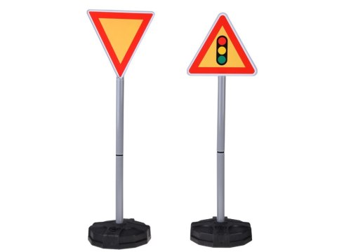 Zestaw edukacyjny - Znaki drogowe do zabawy dla dzieci ZA5607