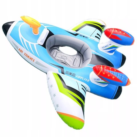 Kółko Ponton dla dzieci do pływania samolot rakieta pistolet 314