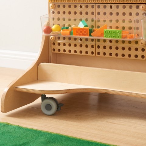 MASTERKIDZ Drewniana Tablica STEM Wolnostojąca