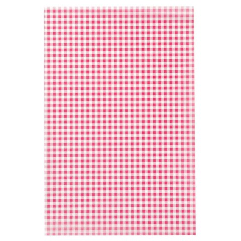 Podkładka z papieru pergaminowego nadruk KRATKA 500 szt. 420x275 mm - Hendi 678152