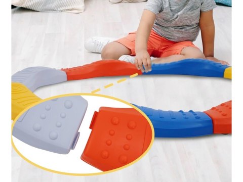 Ścieżka Sensoryczna Dla Dzieci KAMIENIE BALANSUJĄCE Do Ćwiczenia Równowagi 8 Szt Trening Równowagi