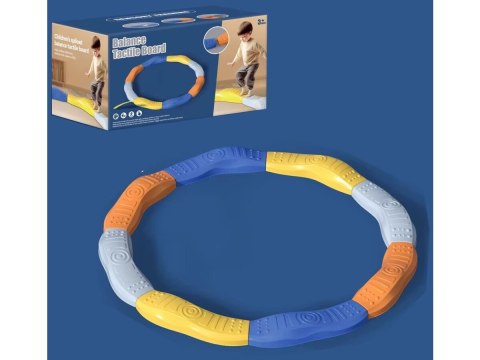 Ścieżka Sensoryczna Dla Dzieci KAMIENIE BALANSUJĄCE Do Ćwiczenia Równowagi 8 Szt Trening Równowagi