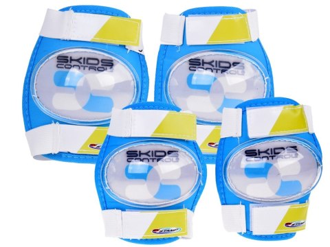 Zestaw wrotki + ochraniacze na łokcie i kolana dla dzieci R. 23-27cm SP0858