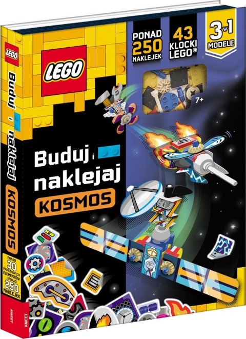 LEGO(R) Books. Kosmos. Buduj i naklejaj