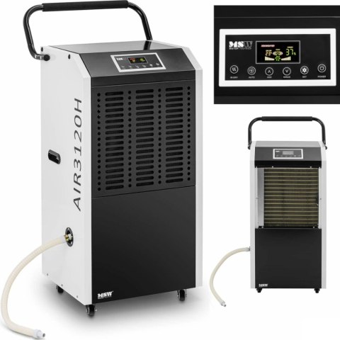 Osuszacz powietrza pochłaniacz wilgoci przemysłowy budowlany 1800 W 1129 m3/h do 230 m2