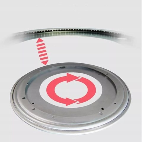 REGAŁ NA KSIĄŻKI OBROTOWY PÓŁKA DOMEK ORGANIZER POKÓJ DZIECIĘCY BIAŁY WF