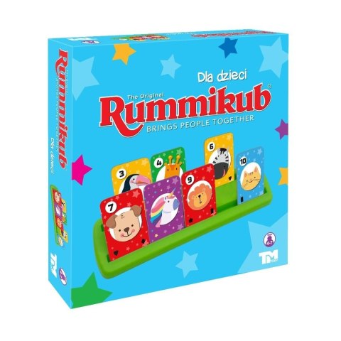 Rummikub gra dla dzieci