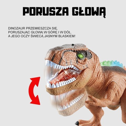 WOOPIE Dinozaur Zdalnie Sterowany RC Robot T-Rex