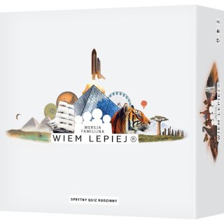 Wiem lepiej: Wersja familijna REBEL